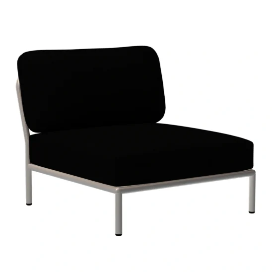 Houe Level mittdel vit/char