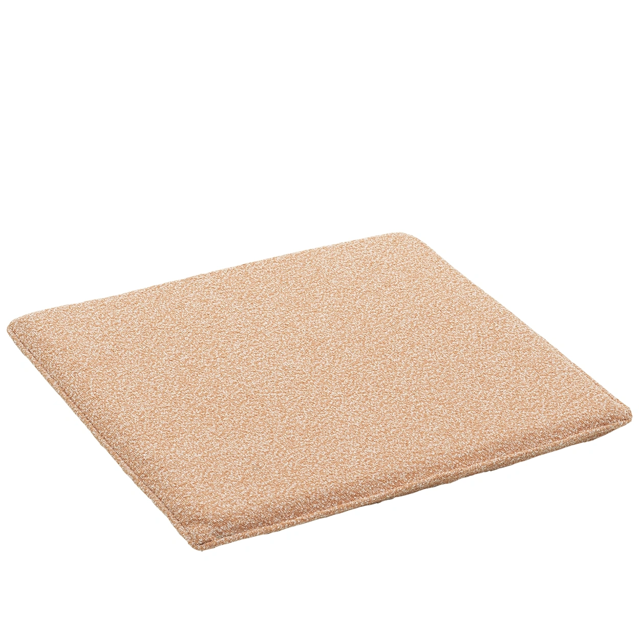 Frisk sittdyna - teddy orange, 43x41 cm