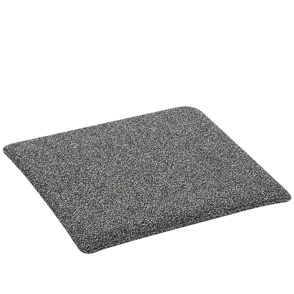 Frisk sittdyna - teddy antracit, 43x41 cm