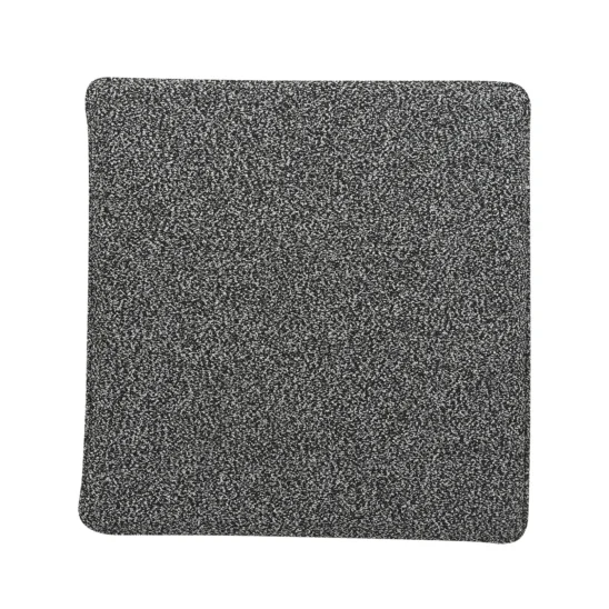 Frisk sittdyna - teddy antracit, 43x41 cm