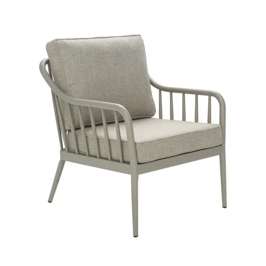 Coleville fåtölj khaki/burlap beige