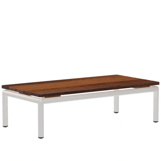 Houe Level sidobord vit/termoask 81x41 cm