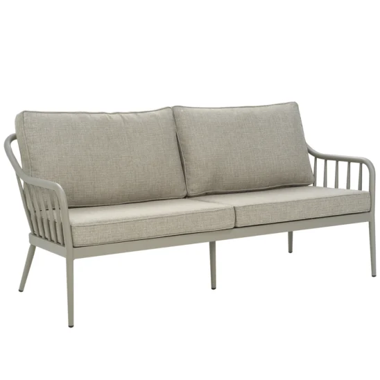 Coleville soffa khaki/burlap beige