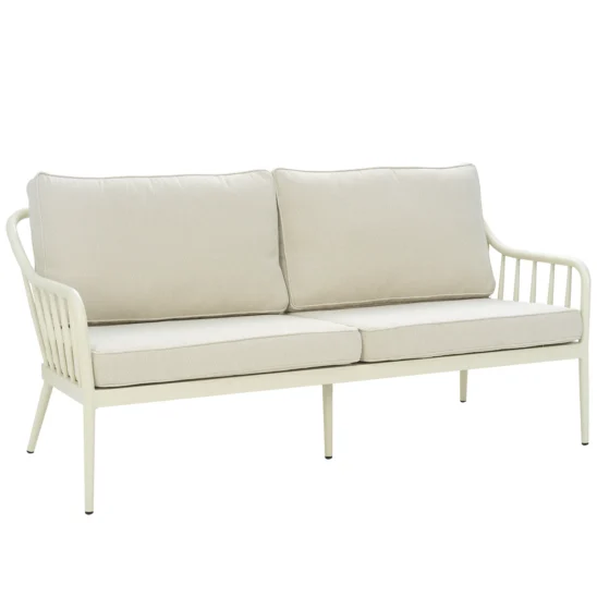 Coleville soffa pärlvit/dot beige