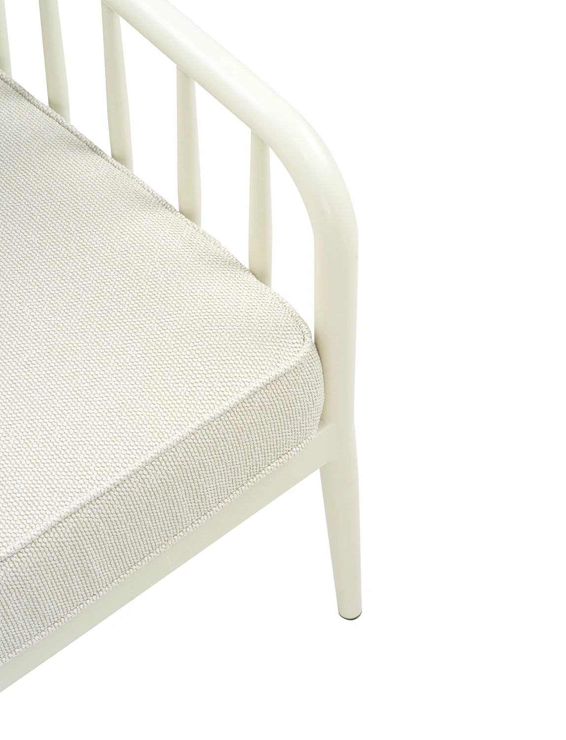 Coleville soffa pärlvit/dot beige