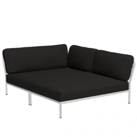 Level Cozy Corner höger vit/char