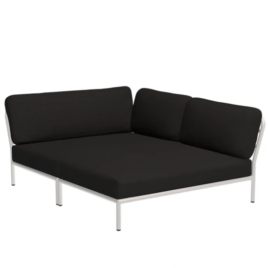 Houe Level Cozy Corner höger vit/char