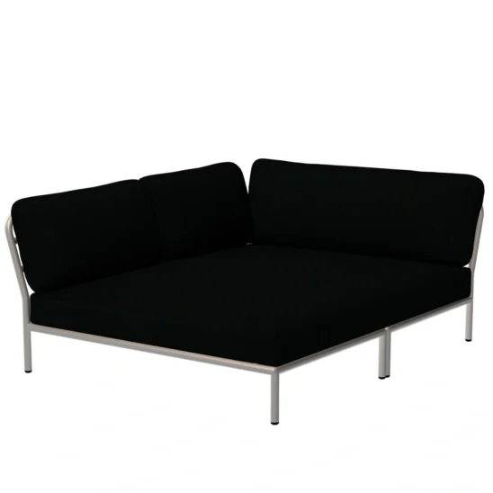 Houe Level Cozy Corner vänster vit/alpingrön