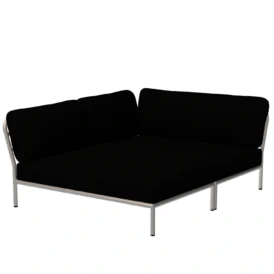 Level Cozy Corner vänster vit/char