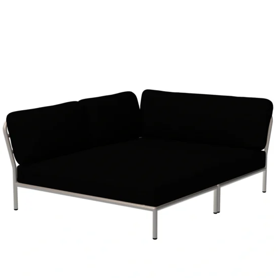 Houe Level Cozy Corner vänster vit/char