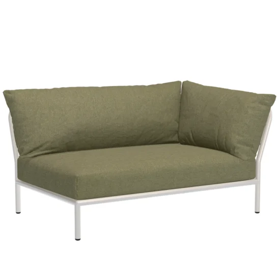 Houe Level2 2-sitsdel höger vit/leaf