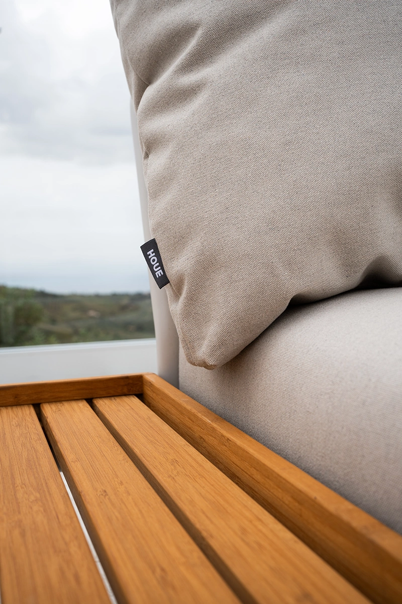 Level2 Cozy Corner höger vit/ash