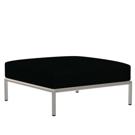 Houe Level2 ottoman vit/alpingrön