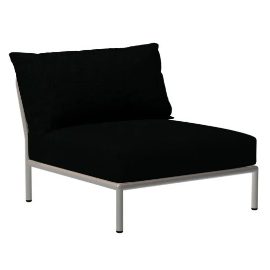 Houe Level2 mittdel vit/alpingrön