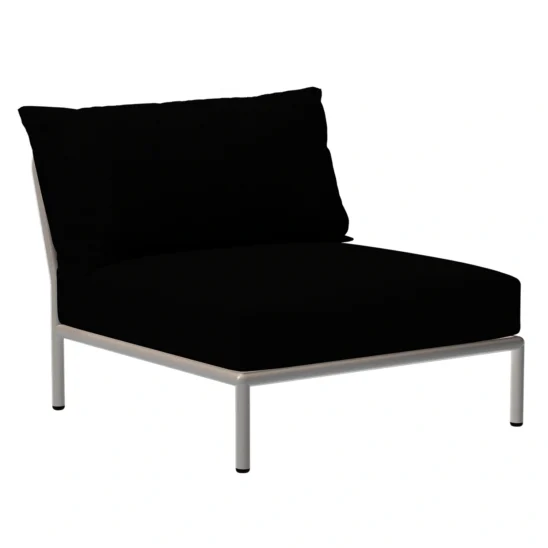 Houe Level2 mittdel vit/char