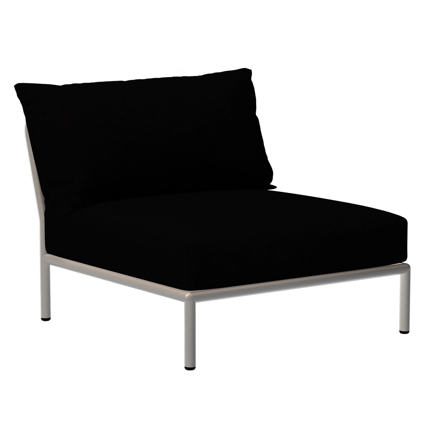 Houe Level2 mittdel vit/char