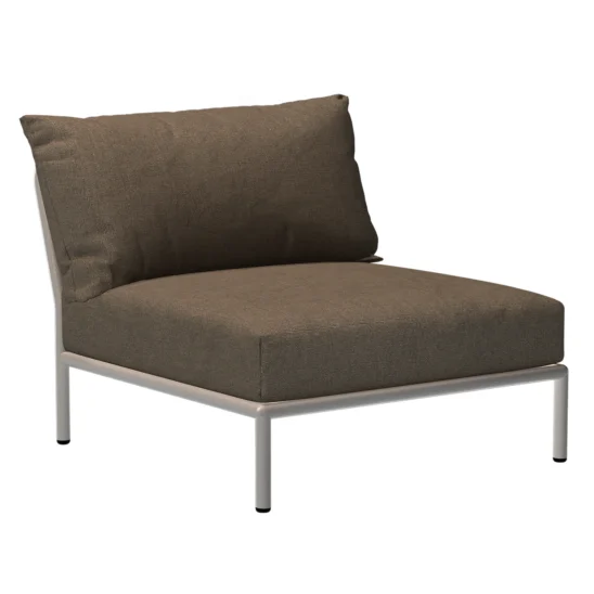 Houe Level2 mittdel vit/ash