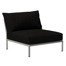 Level2 mittdel vit/mörkgrå