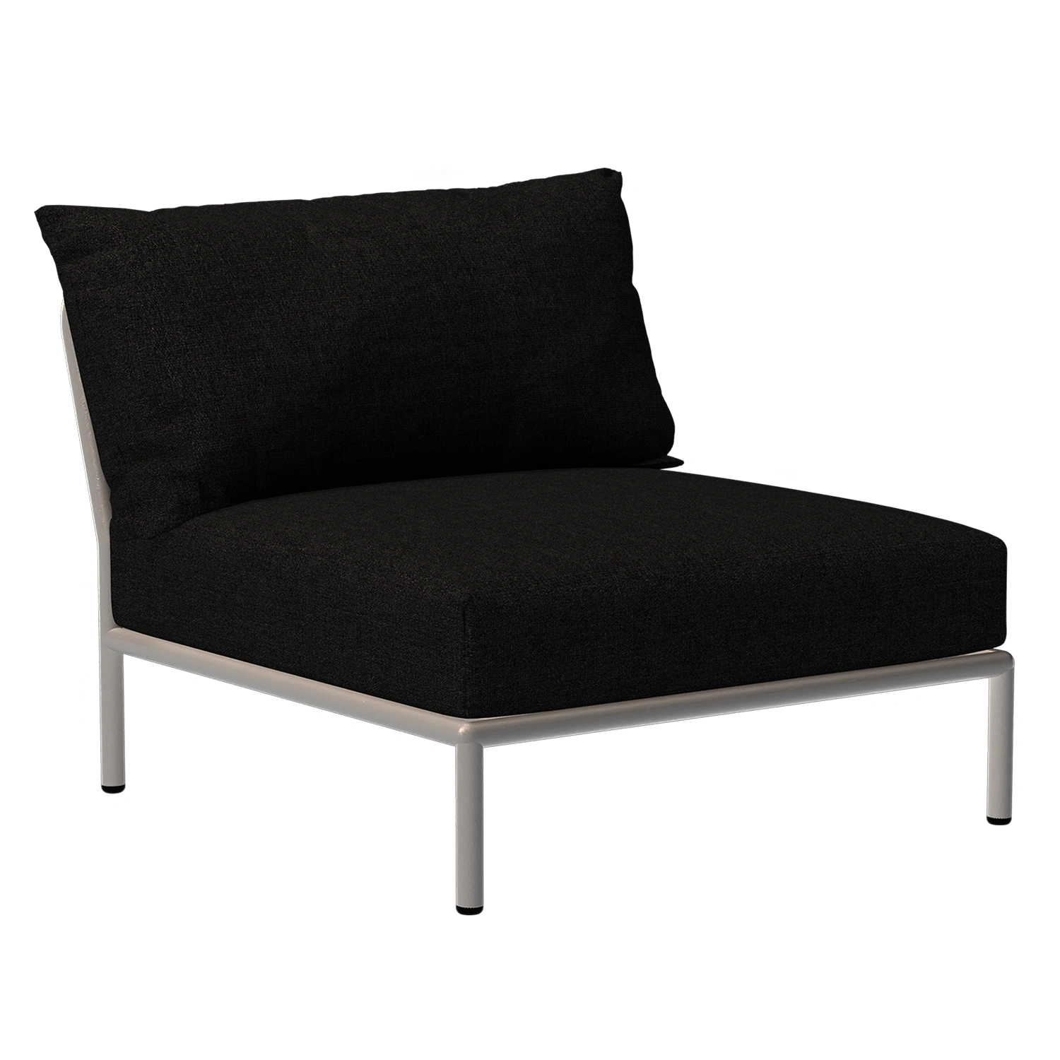 Houe Level2 mittdel vit/mörkgrå