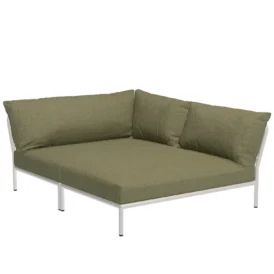 Level2 Cozy Corner höger vit/leaf