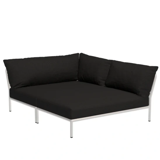 Houe Level2 Cozy Corner höger vit/char