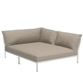 Level2 Cozy Corner höger vit/ash