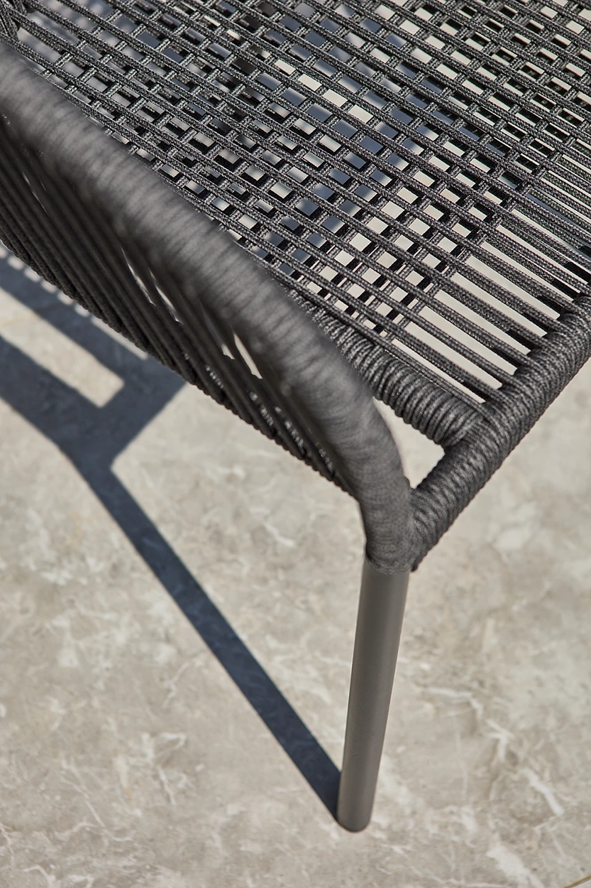 Delta/Bigby matgrupp - 4 stolar, 144x76 cm