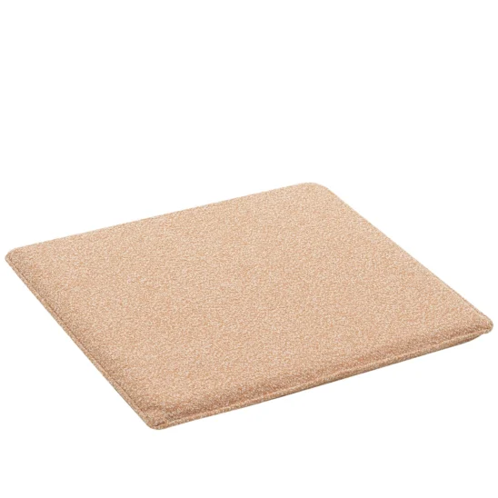 Frisk sittdyna - teddy orange, 48x53 cm