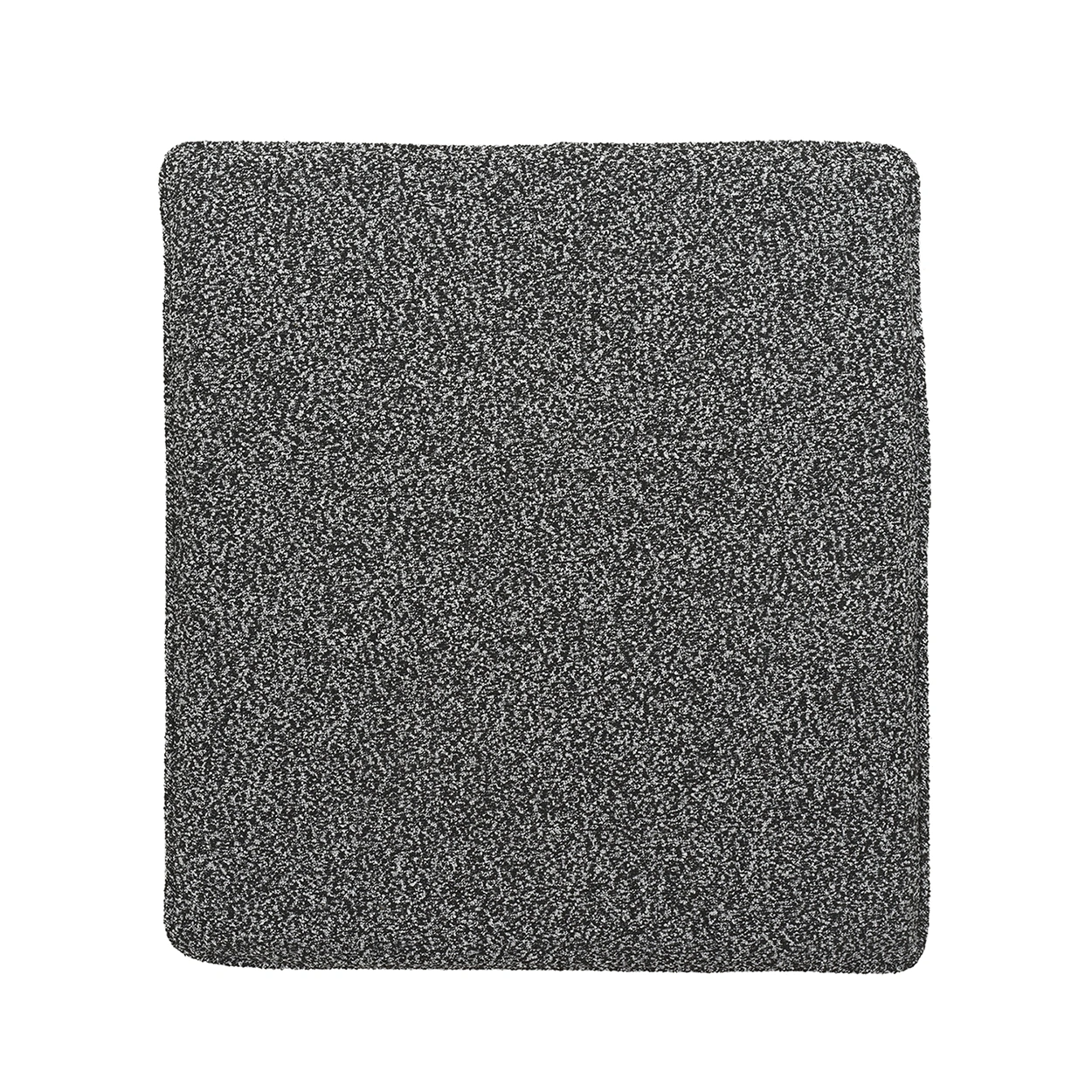 Frisk sittdyna - teddy antracit, 48x53 cm