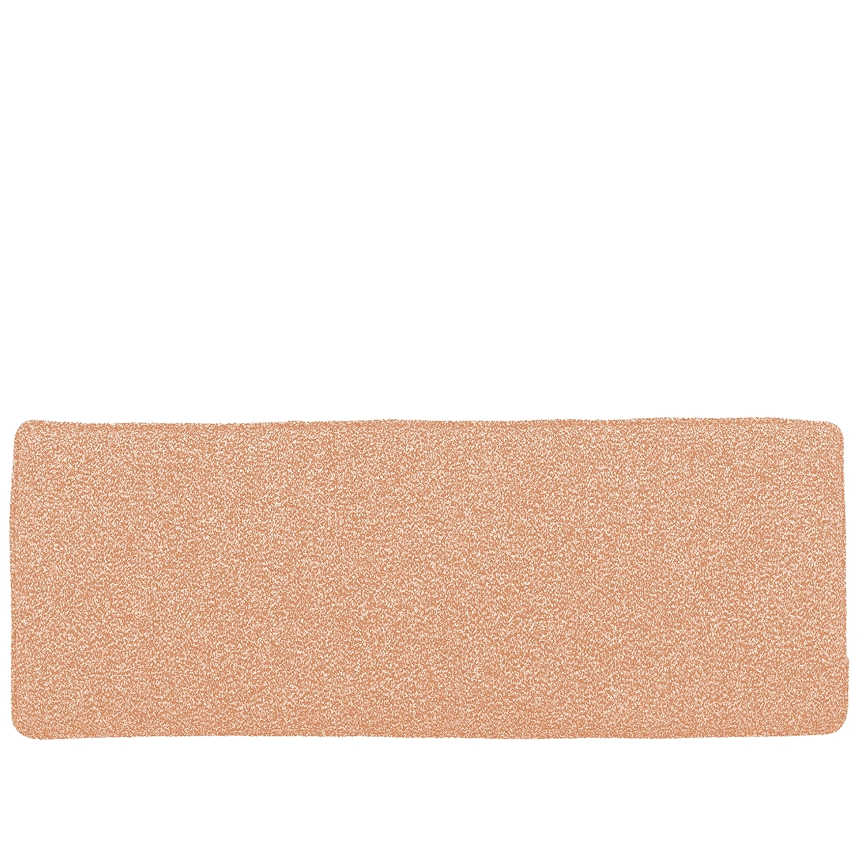 Frisk bänkdyna - teddy orange, 102x37 cm