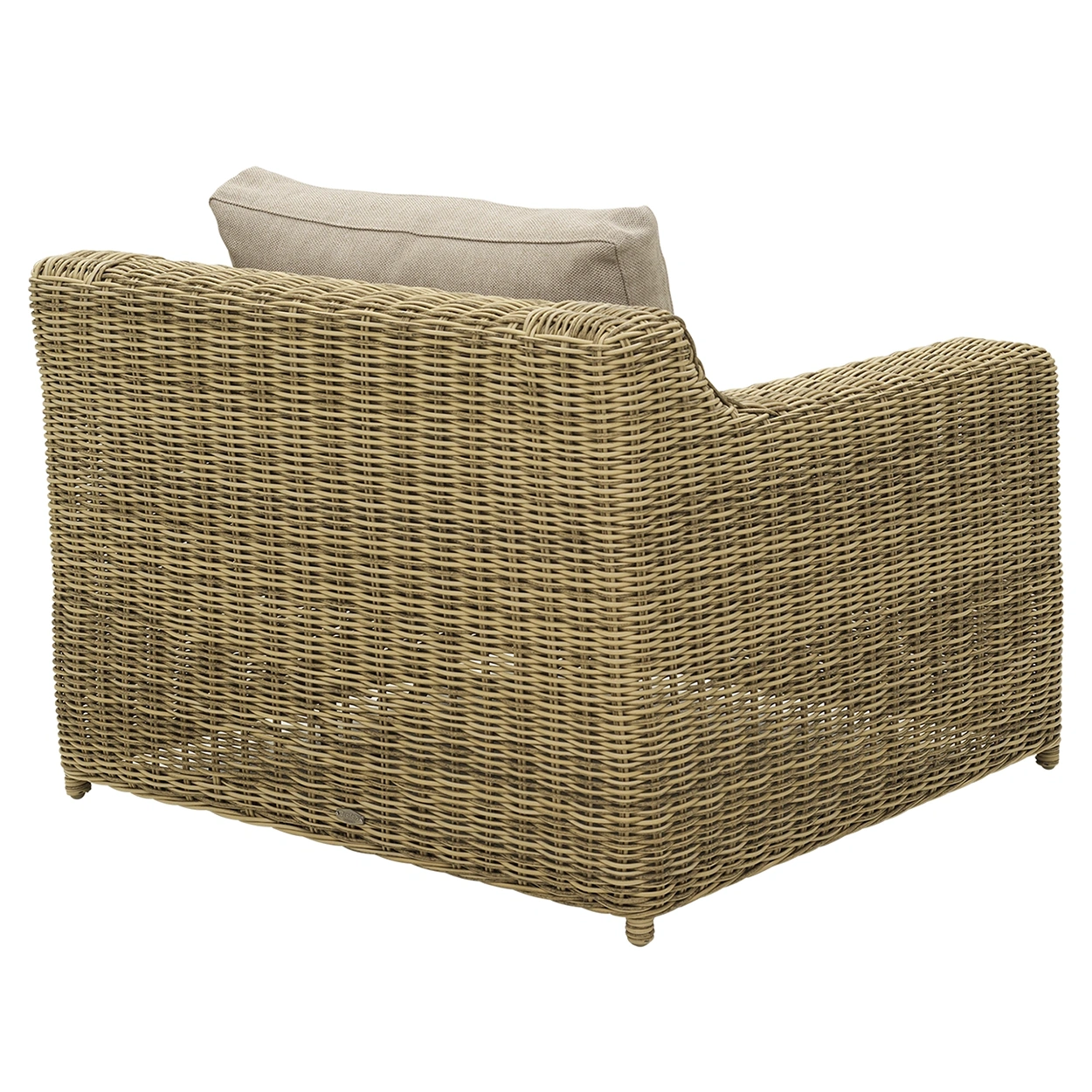 Glendon fåtölj rustik/beige