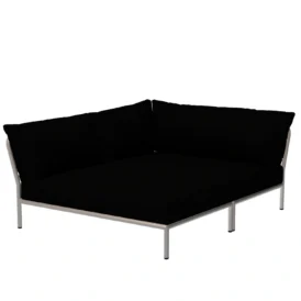 Level2 Cozy Corner vänster vit/char