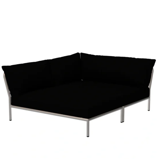 Houe Level2 Cozy Corner vänster vit/char