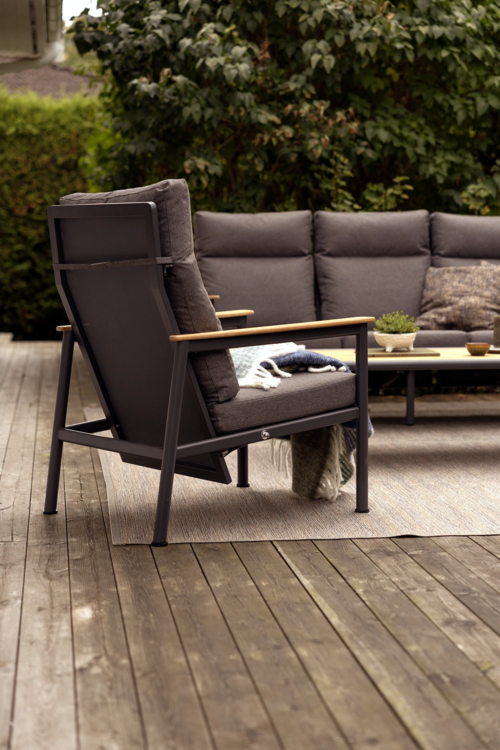 Gordon soffgrupp antracit/soft dawn