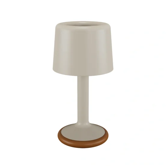 Houe Luu solcellslampa beige