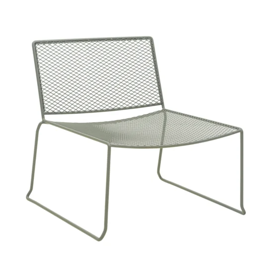 Haru loungefåtölj dusty green