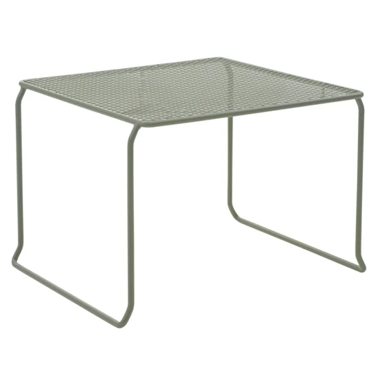 Haru loungebord dusty green - 54x54 cm