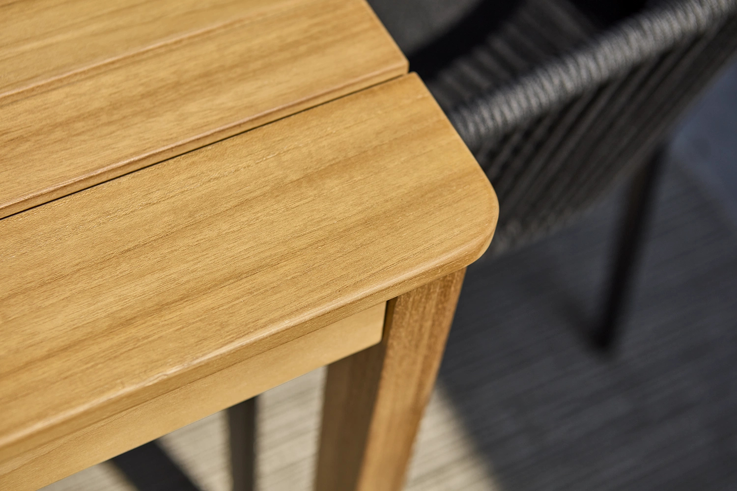 Joe matbord teak - 195x90 cm