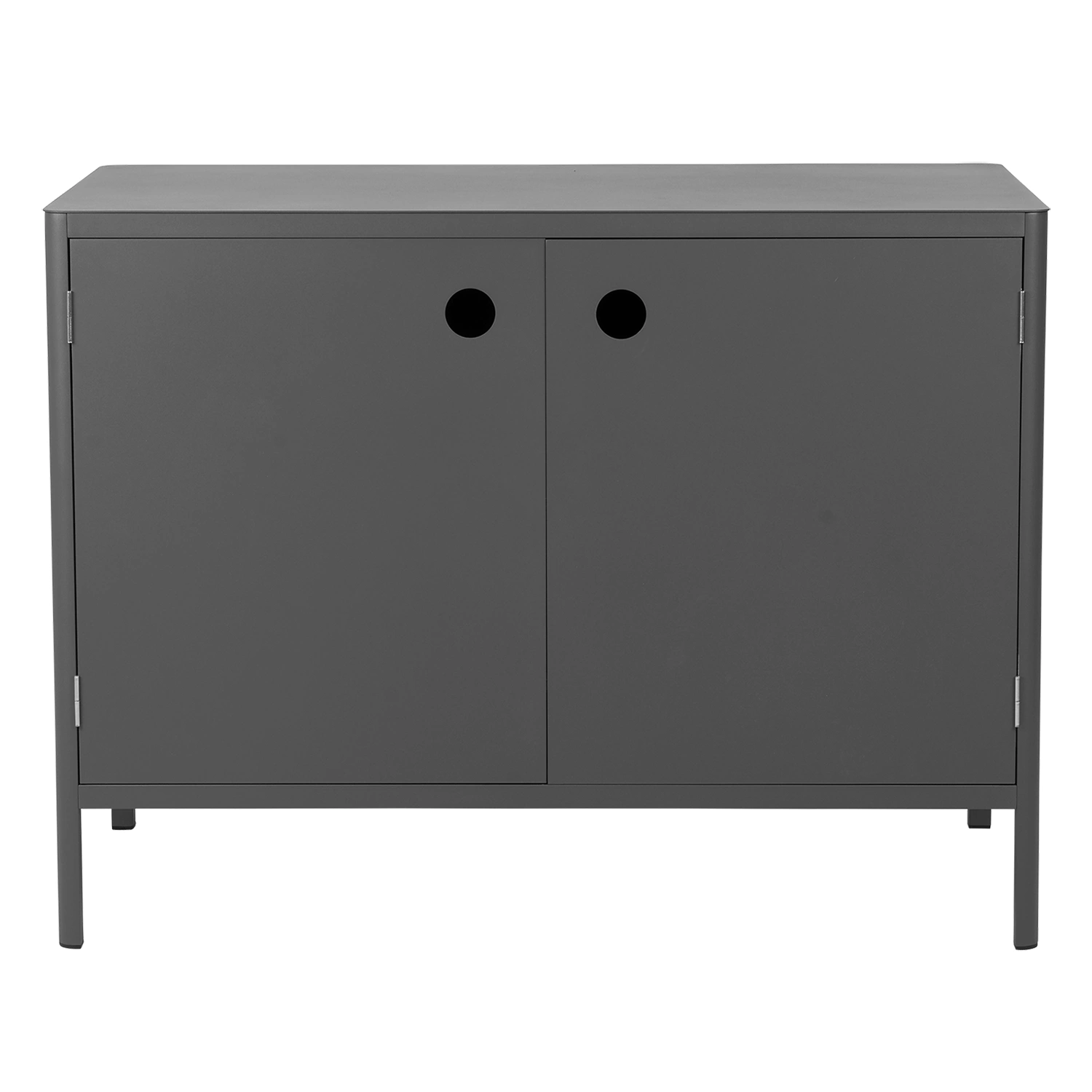 Kelia utekök med dörrar - antracit