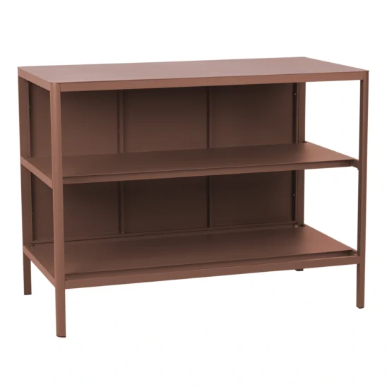 Kelia utekök med hyllor - zin red