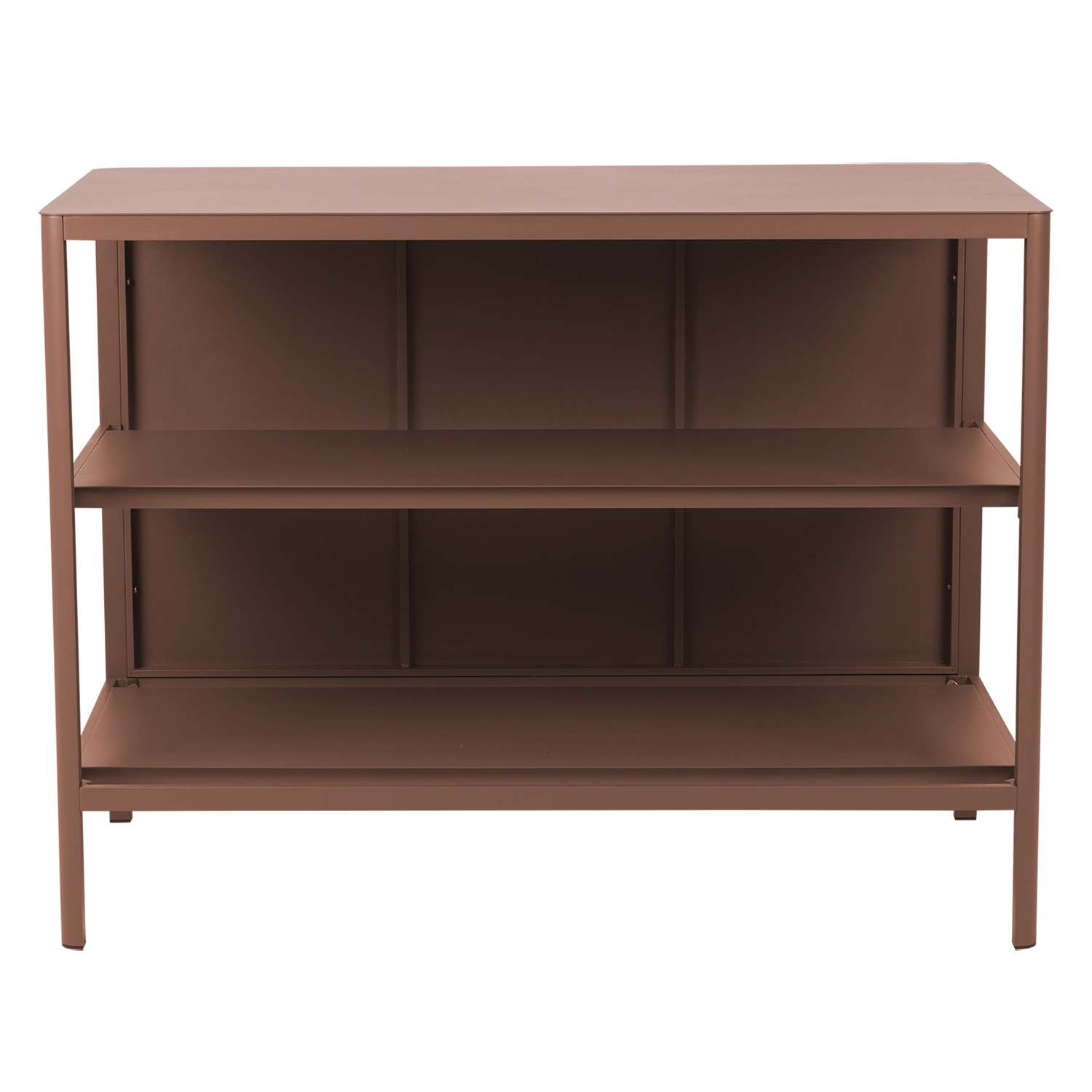 Kelia utekök med hyllor - zin red