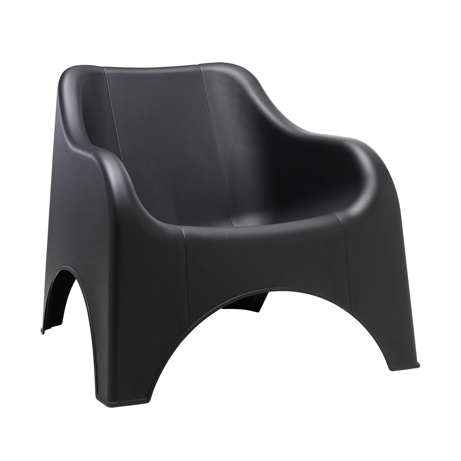 Product Image for Kumo loungefåtölj svart