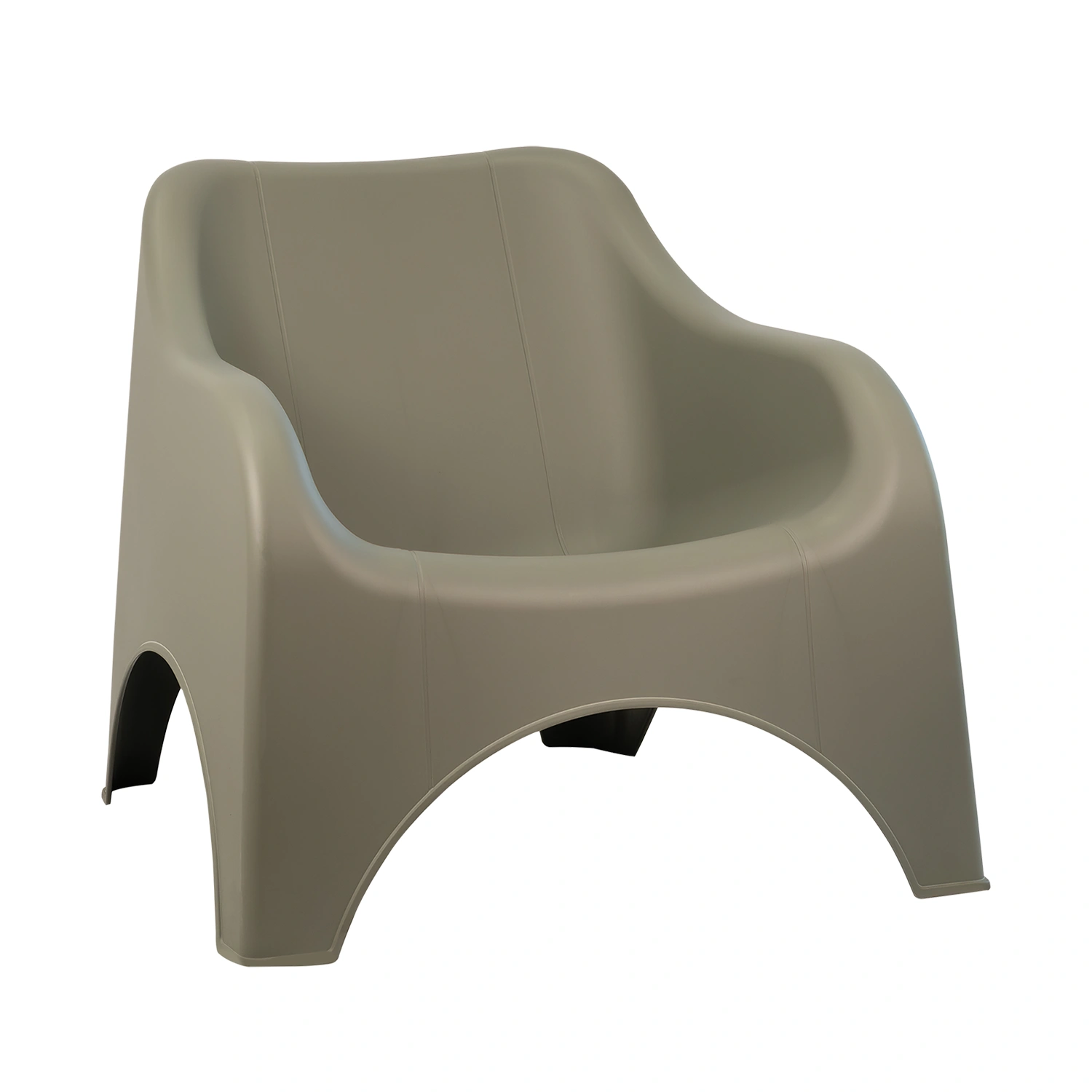 Product Image for Kumo loungefåtölj grön