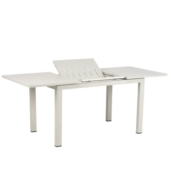 Lomma Small matbord ljusgrå - 132-192x80 cm