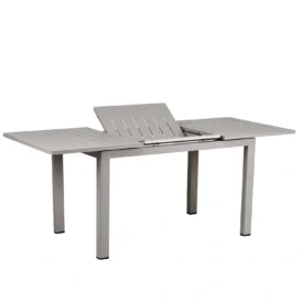 Lomma Small matbord khaki - 132-192x80 cm