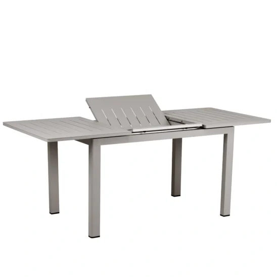 Lomma Small matbord khaki - 132-192x80 cm