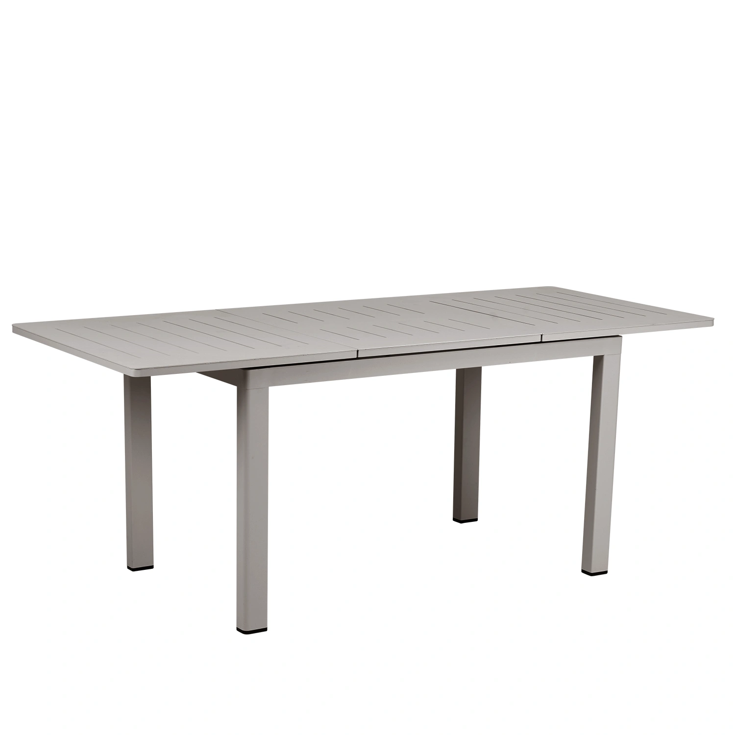 Lomma Small matbord khaki - 132-192x80 cm