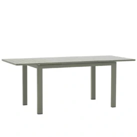 Lomma Small matbord dusty green - 132-192x80 cm