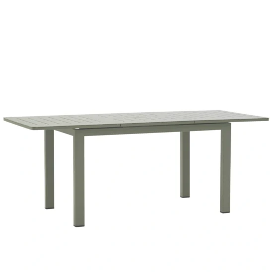 Lomma Small matbord dusty green - 132-192x80 cm