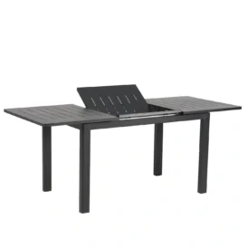 Lomma Small matbord svart - 132-192x80 cm